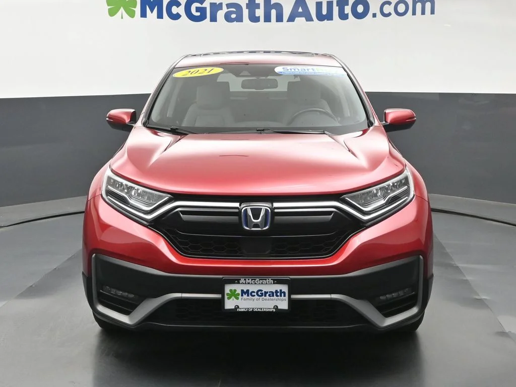 Used 2021 Red Honda EX-L image 6