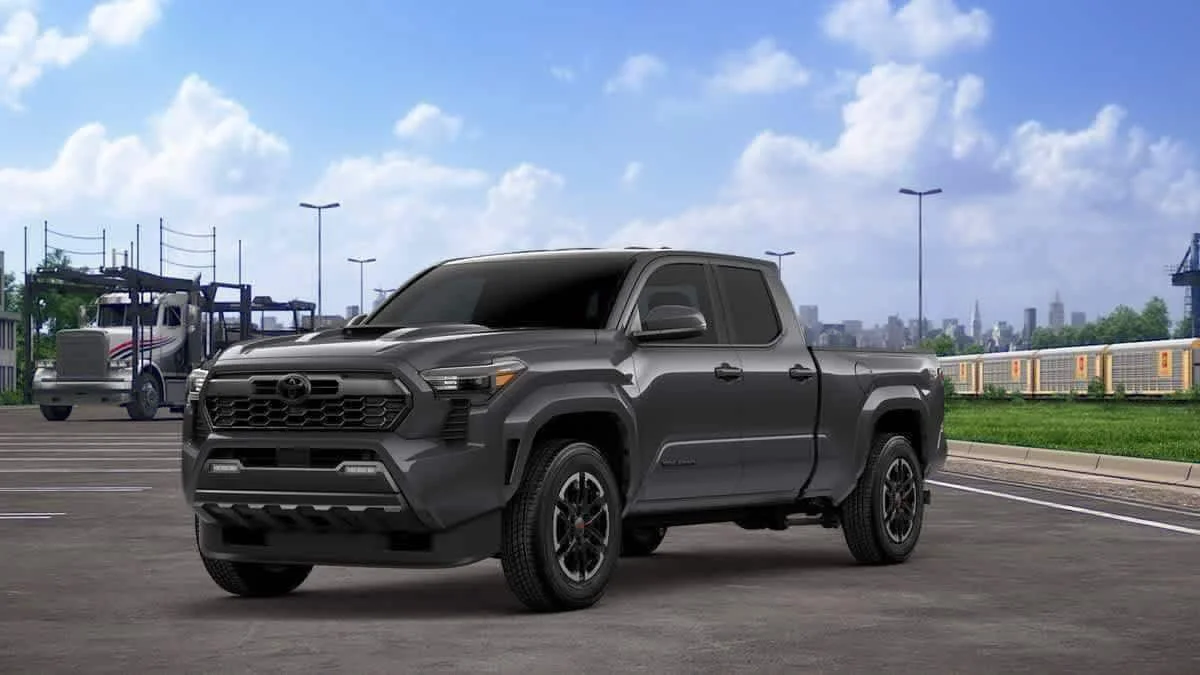 2026 Toyota Tacoma TRD Sport