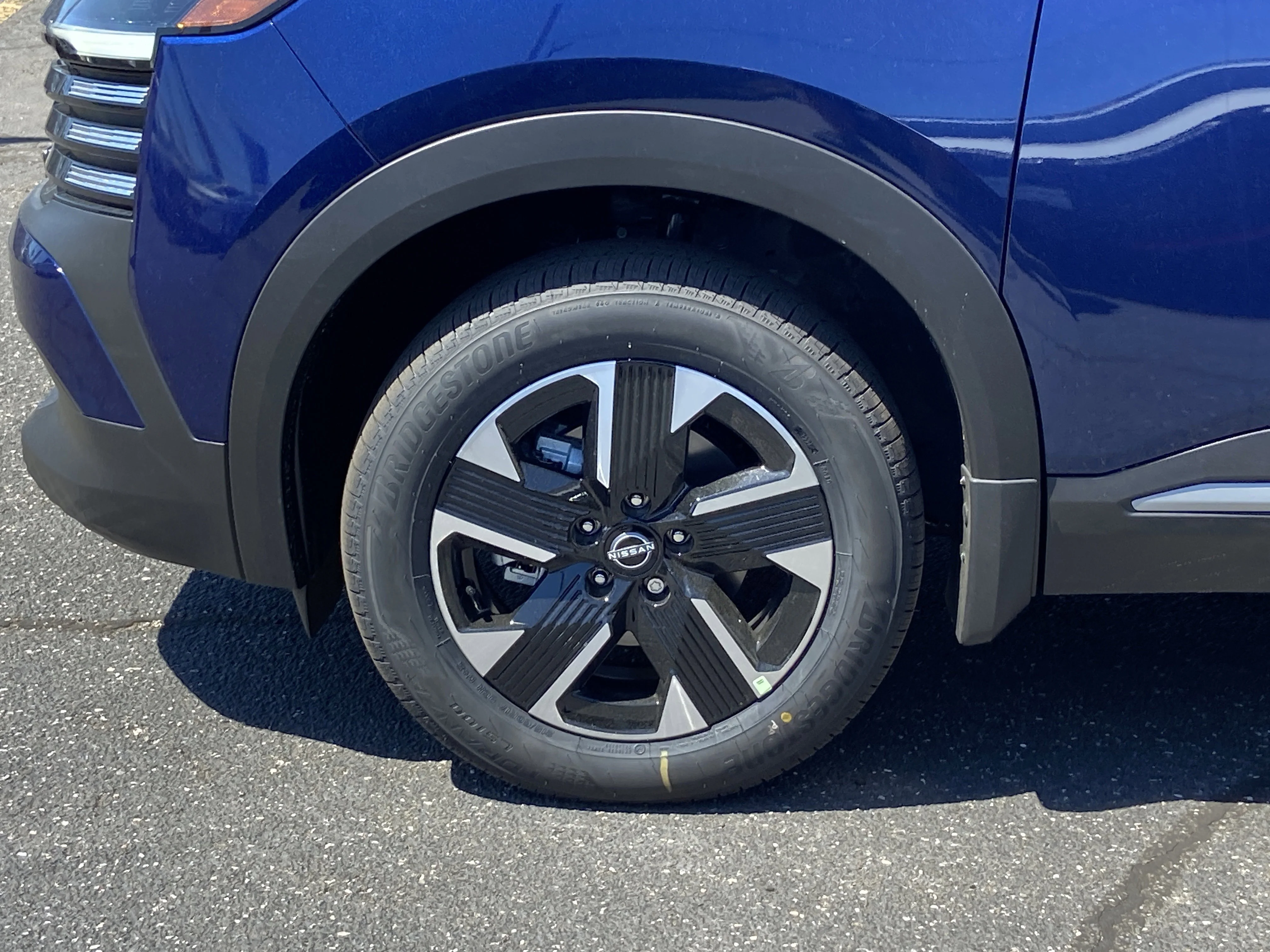 New 2026 Deep Blue Pearl Nissan SV image 8
