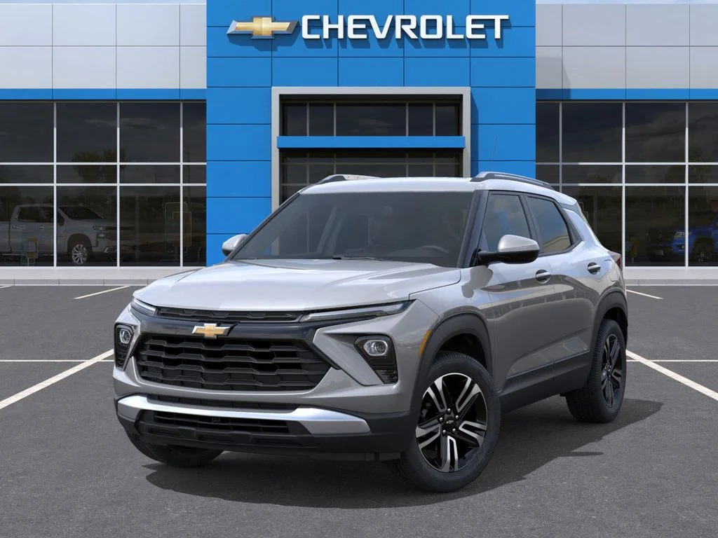 New 2026 Gray Chevrolet LT image 6
