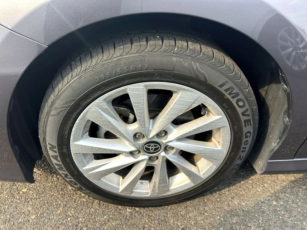Used 2023 Predawn Gray Mica Toyota LE image 6