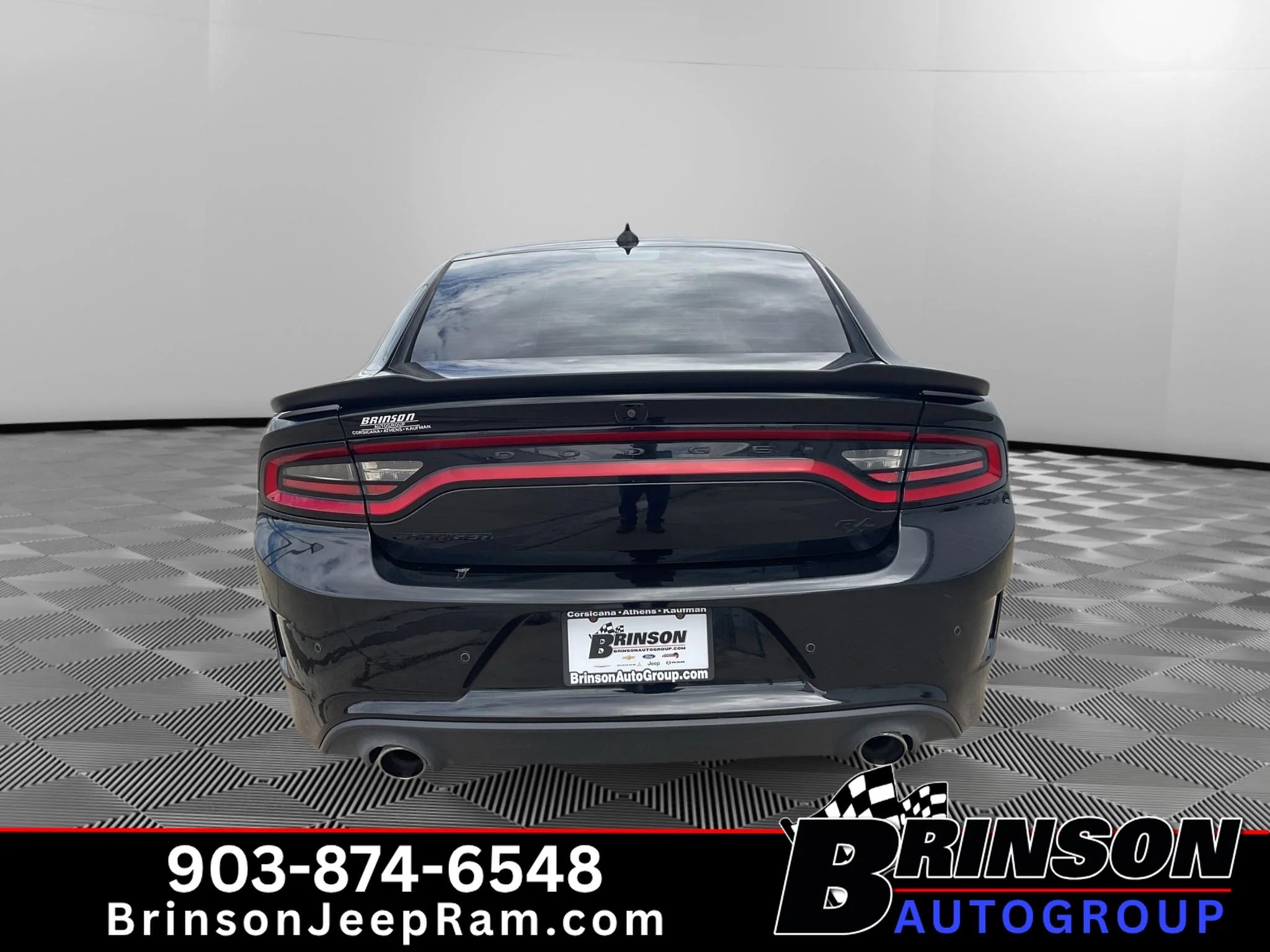 Used 2022 Pitch Black Clearcoat Dodge R/T image 6