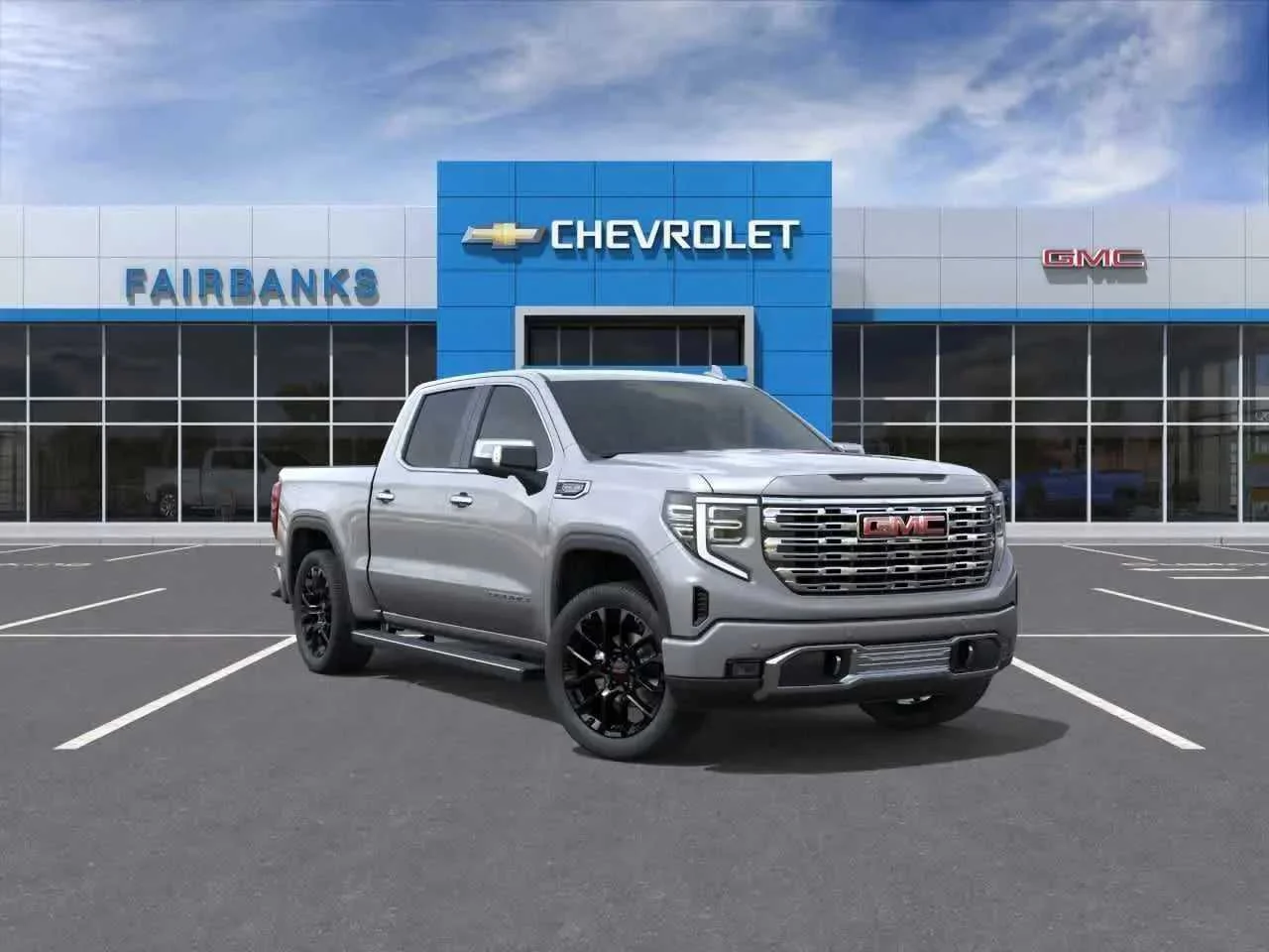 New 2026 Sterling Metallic GMC Denali image 1