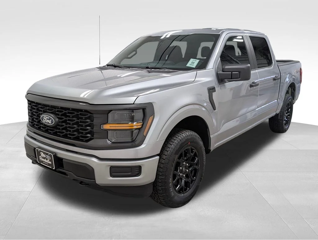 New 2026 Iconic Silver Metallic Ford STX® image 18