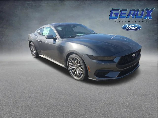 New 2026 Carbonized Gray Metallic Ford EcoBoost® Premium Fastback image 37