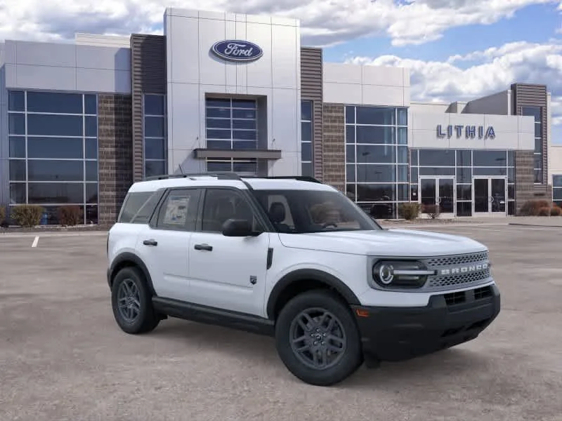 New 2026 Space White Metallic Ford Big Bend® image 7