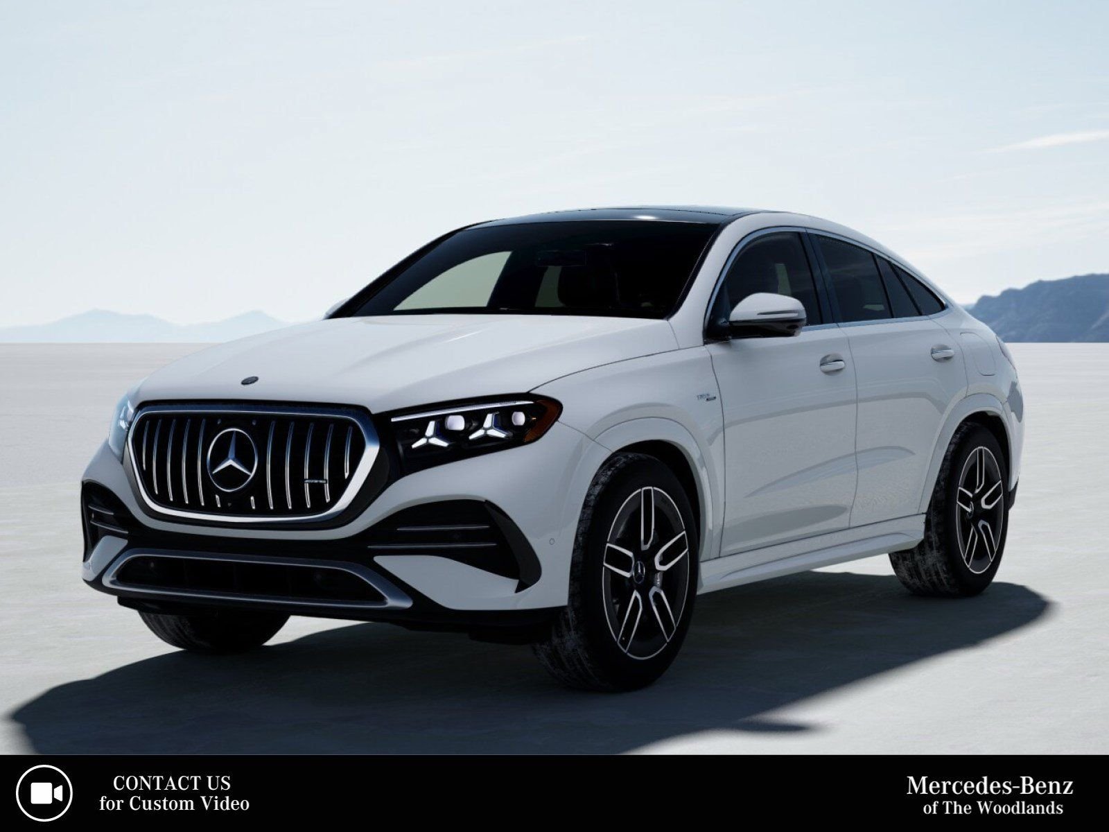 New 2027 Polar White Mercedes-Benz GLE 450 image 1