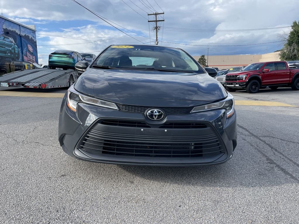 Used 2024 Gray Toyota LE image 5