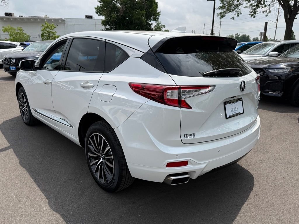 Certified Used 2026 Platinum White Pearl Acura Advance Package image 6