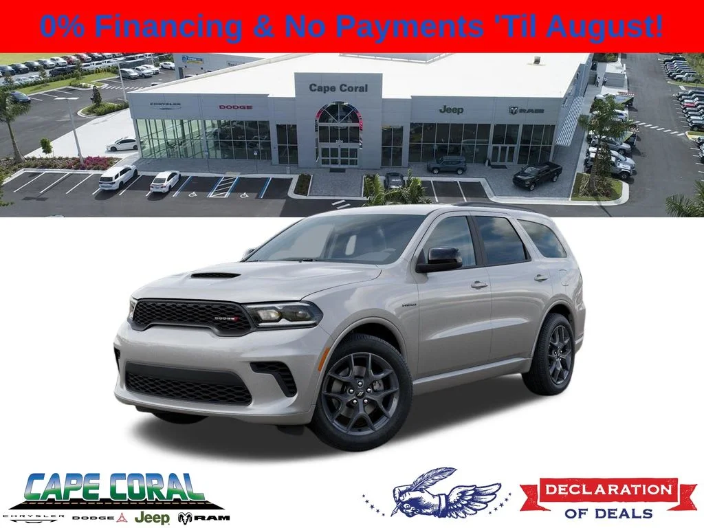 2026 Dodge Durango GT HEMI V8 AWD's photo