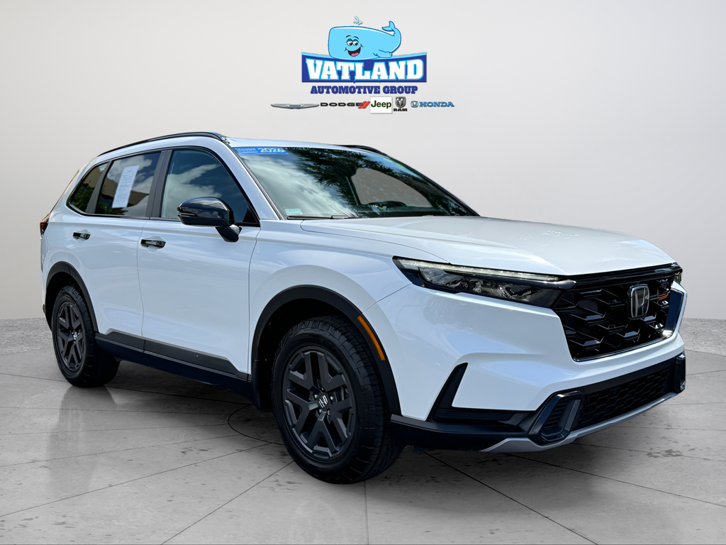Used 2026 White Honda TrailSport image 7