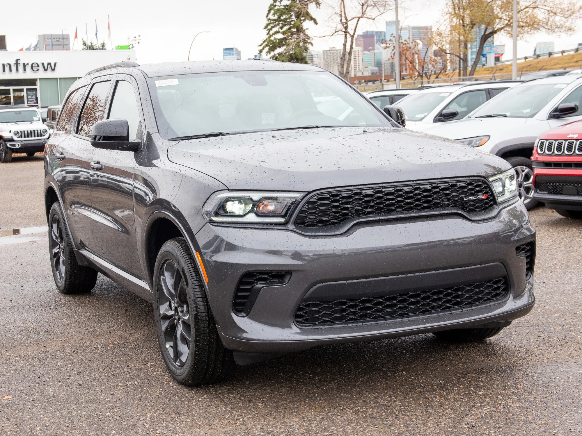 New 2026 Grey Dodge GT* image 6
