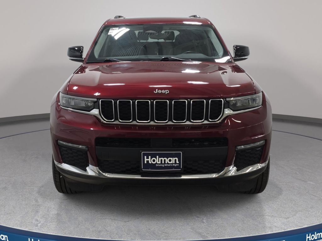 Used 2021 Red Jeep Limited image 3