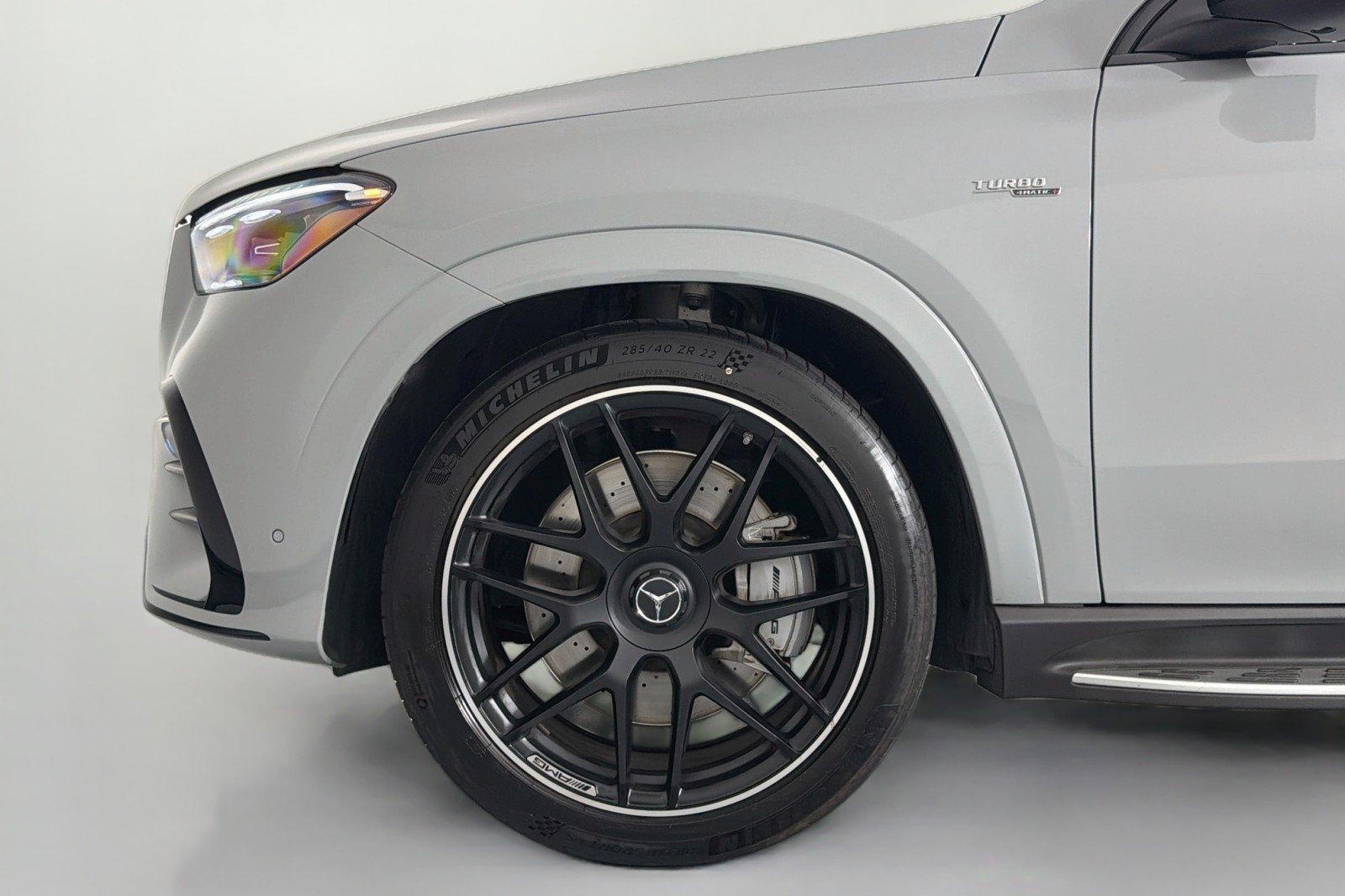 Certified Used 2025 MANUFAKTUR Alpine Grey Mercedes-Benz GLE 53 image 10