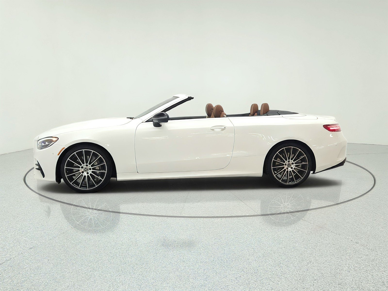 Certified Used 2023 Polar White Mercedes-Benz E 450 RWD Cabriolet image 8
