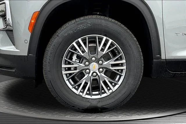 New 2026 Sterling Gray Metallic Chevrolet LT image 13