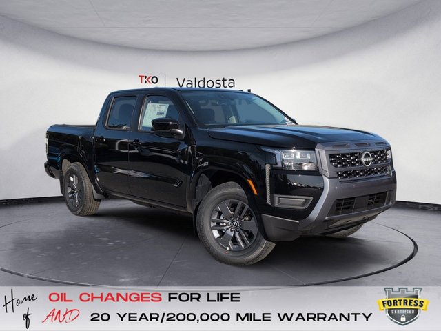 2026 Nissan Frontier Crew Cab SV