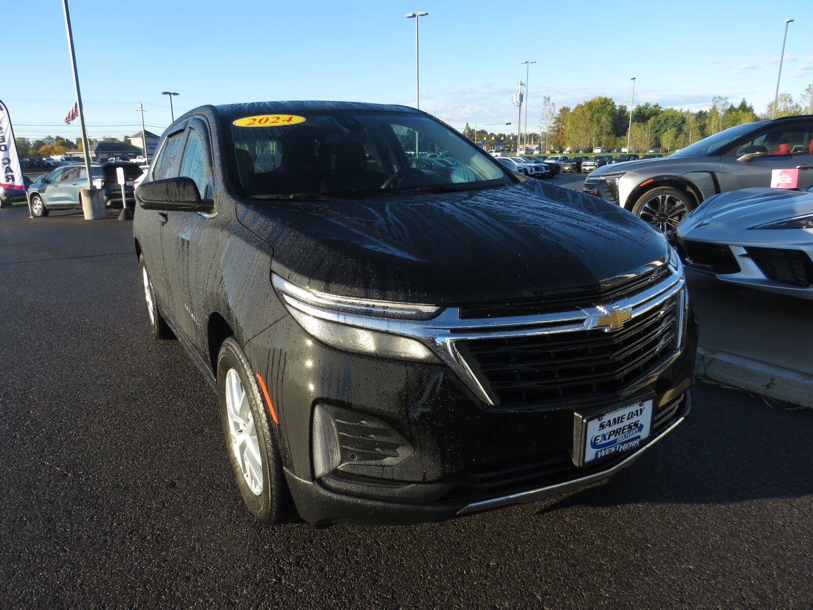 Used 2024 Mosaic Black Metallic Chevrolet LT image 3