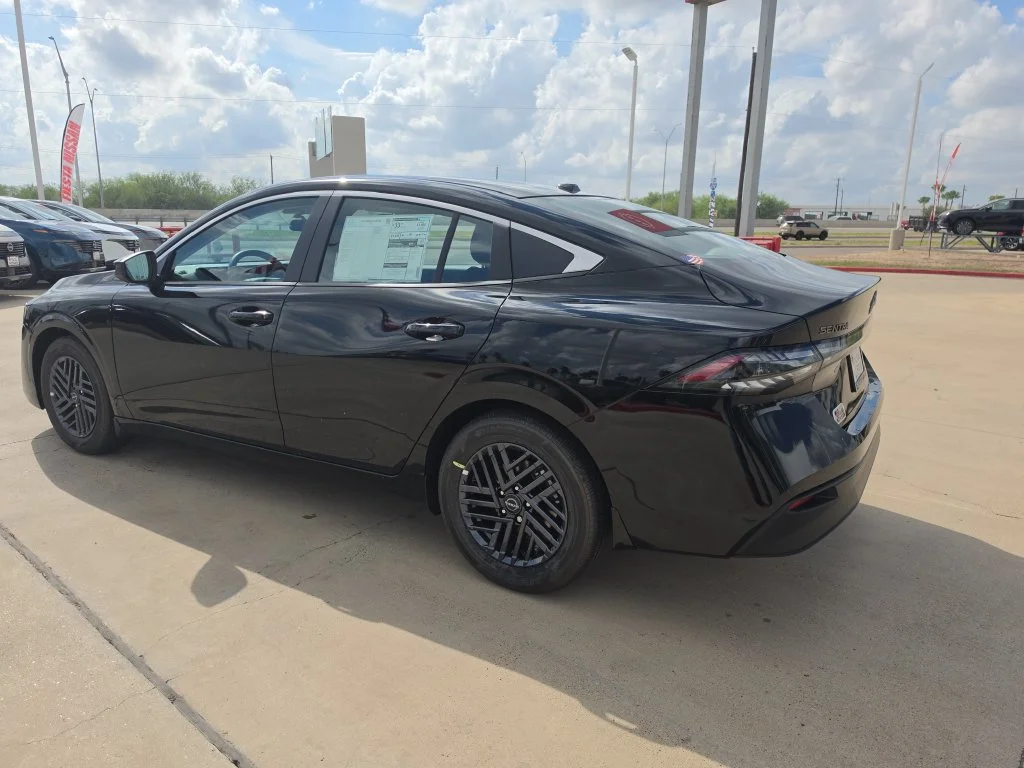 New 2027 Black Nissan SV image 5