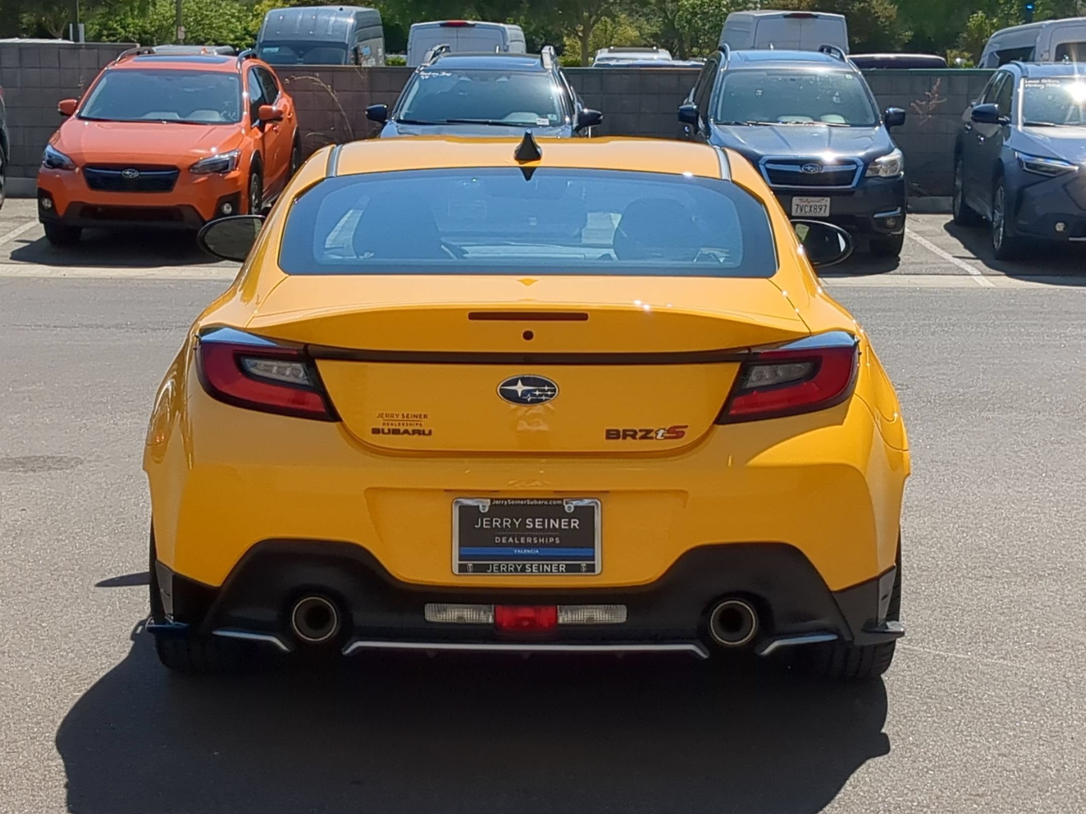 Certified Used 2026 Sunrise Yellow Subaru Series.Yellow image 4