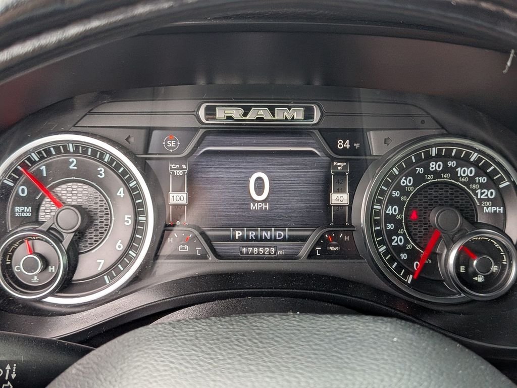 Used 2019 White Ram Big Horn/Lone Star image 14