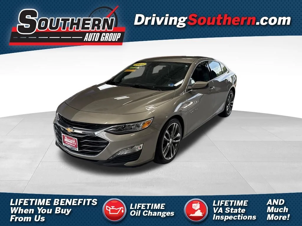 Used 2024 Gray Chevrolet LT image 1