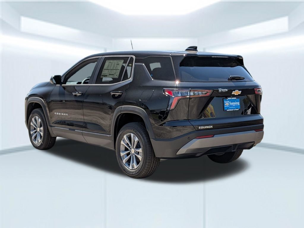 New 2026 Mosaic Black Metallic Chevrolet LT image 4