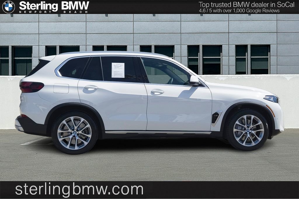 Used 2024 Alpine White BMW xDrive50e image 4