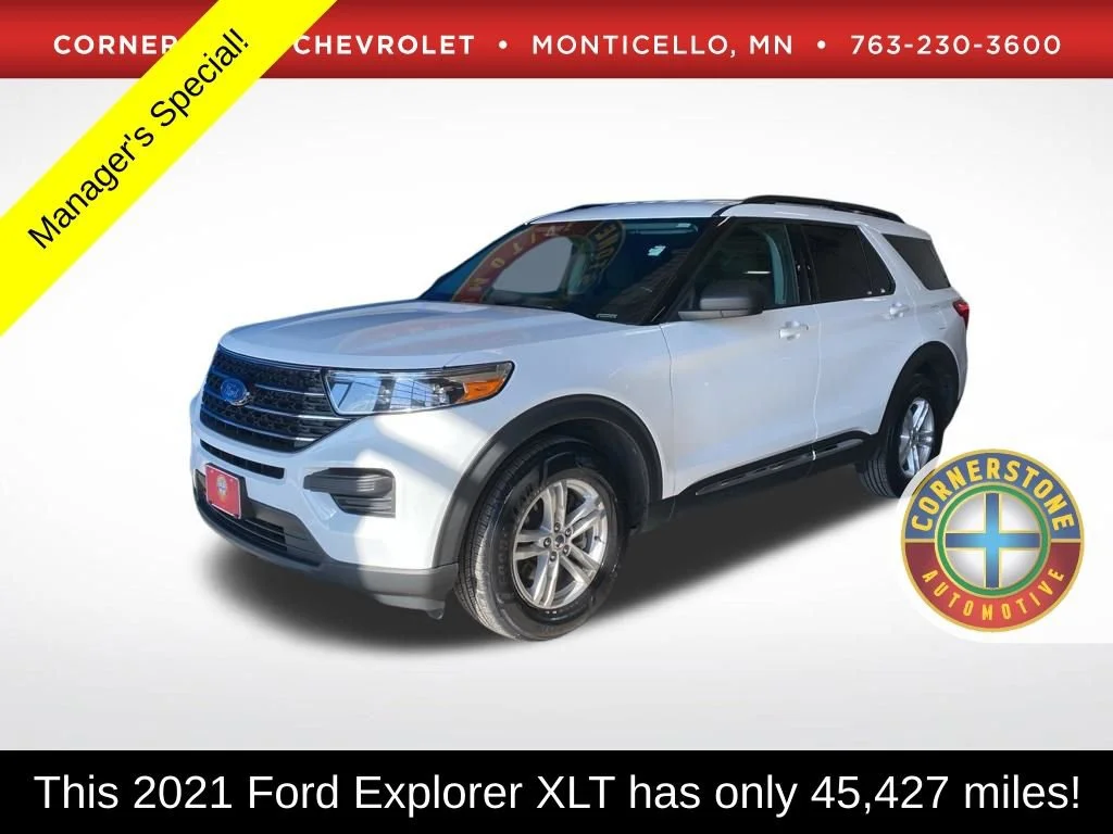 2021 Ford Explorer XLT 4WD's photo