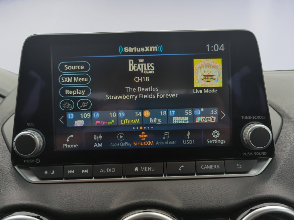 Used 2025 Black Nissan SV image 12