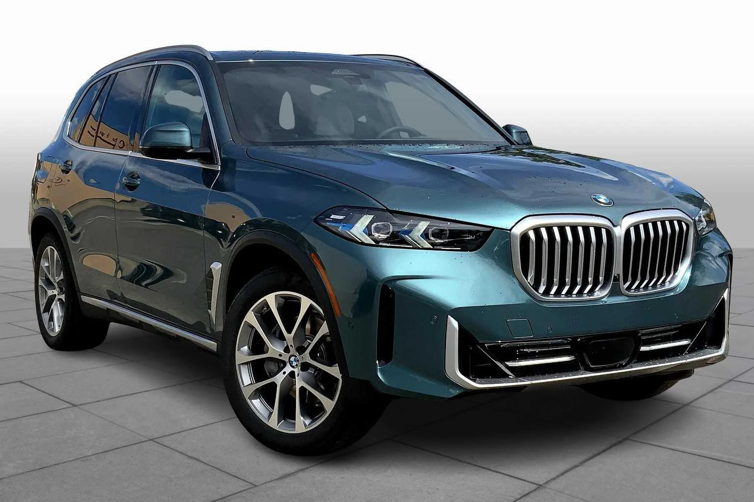 New 2026 Blue Ridge Mountain Metallic BMW xDrive40i image 2
