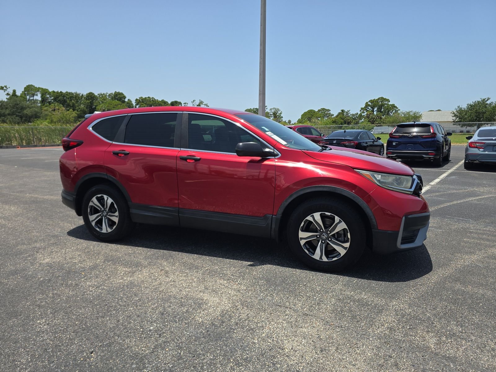 Used 2020 Red Honda LX image 2