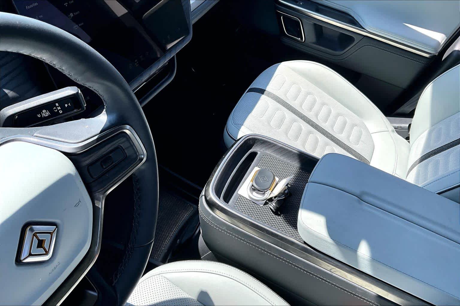 Used 2024 Glacier White Rivian Adventure image 15