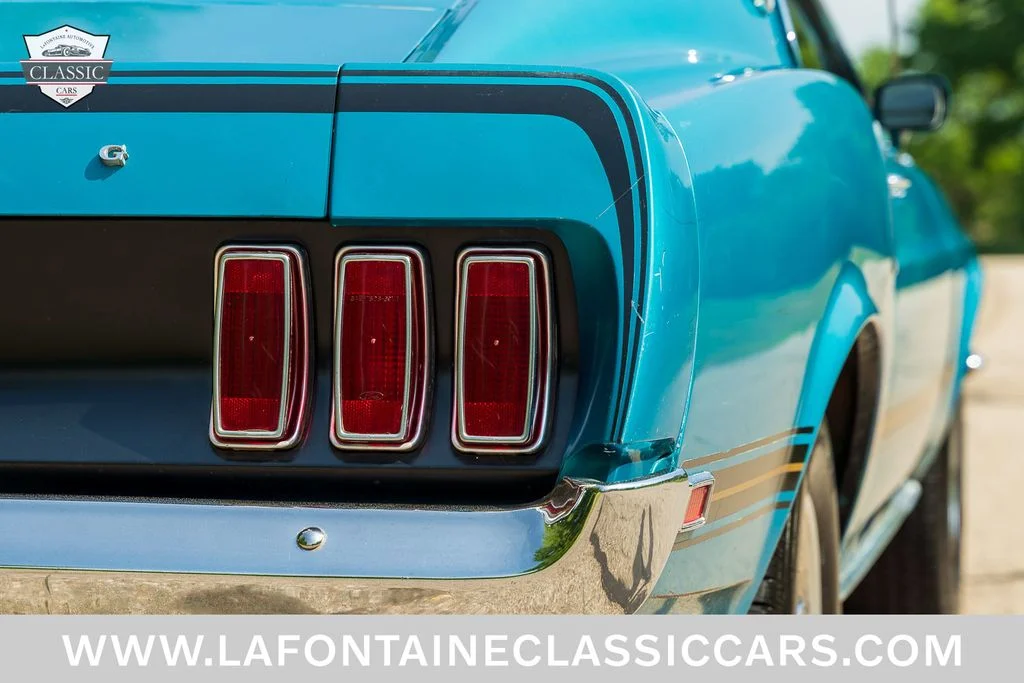 Used 1969 Blue Ford Mach 1 image 37
