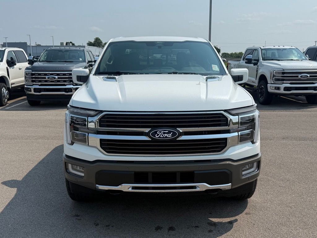 New 2026 Star White Metallic Tri-Coat Ford King Ranch® image 43