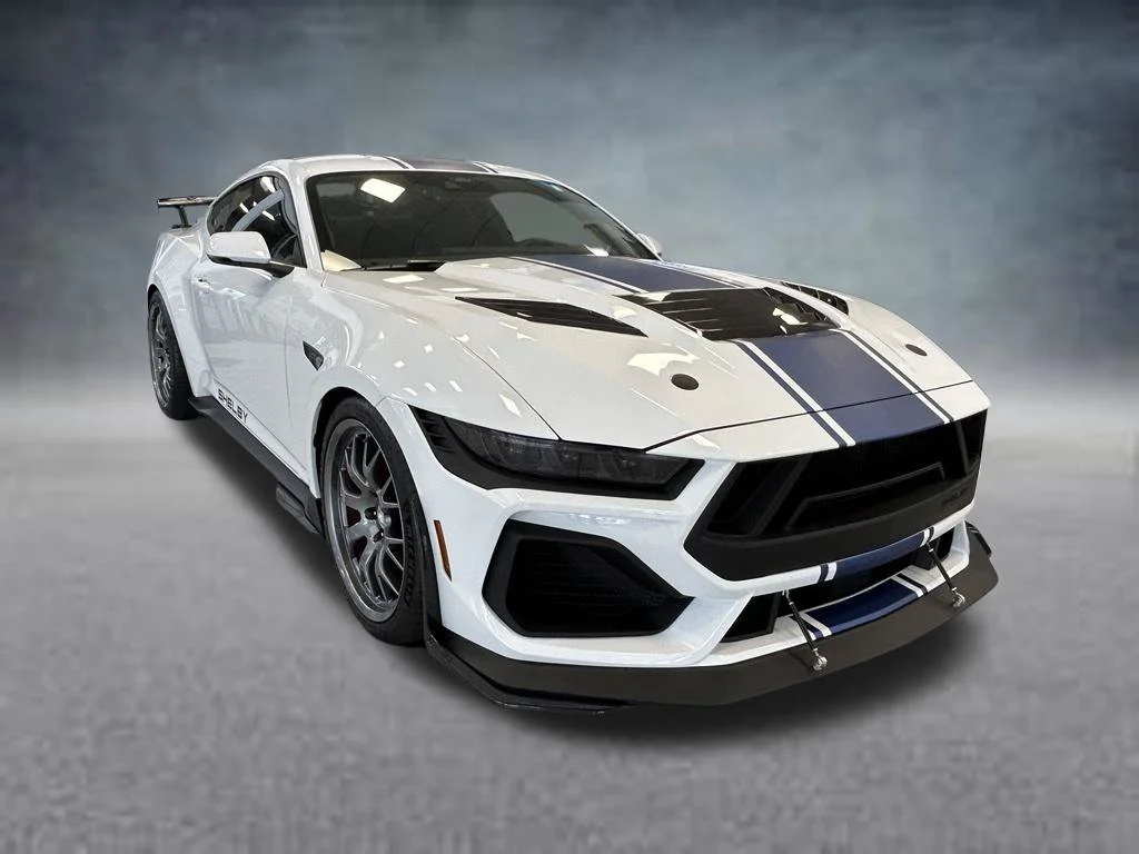 New 2026 White Ford Shelby Super Snake image 2