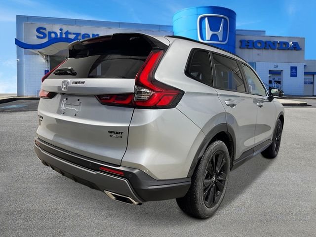 New 2026 Solar Silver Metallic Honda Sport Touring image 3