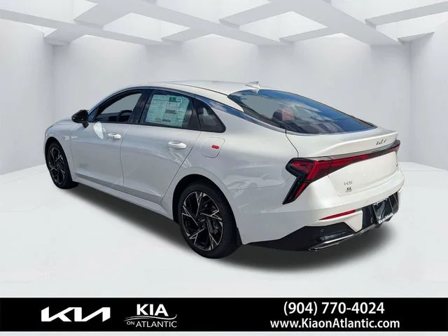 New 2026 Snow White Pearl Kia GT-Line FWD image 5