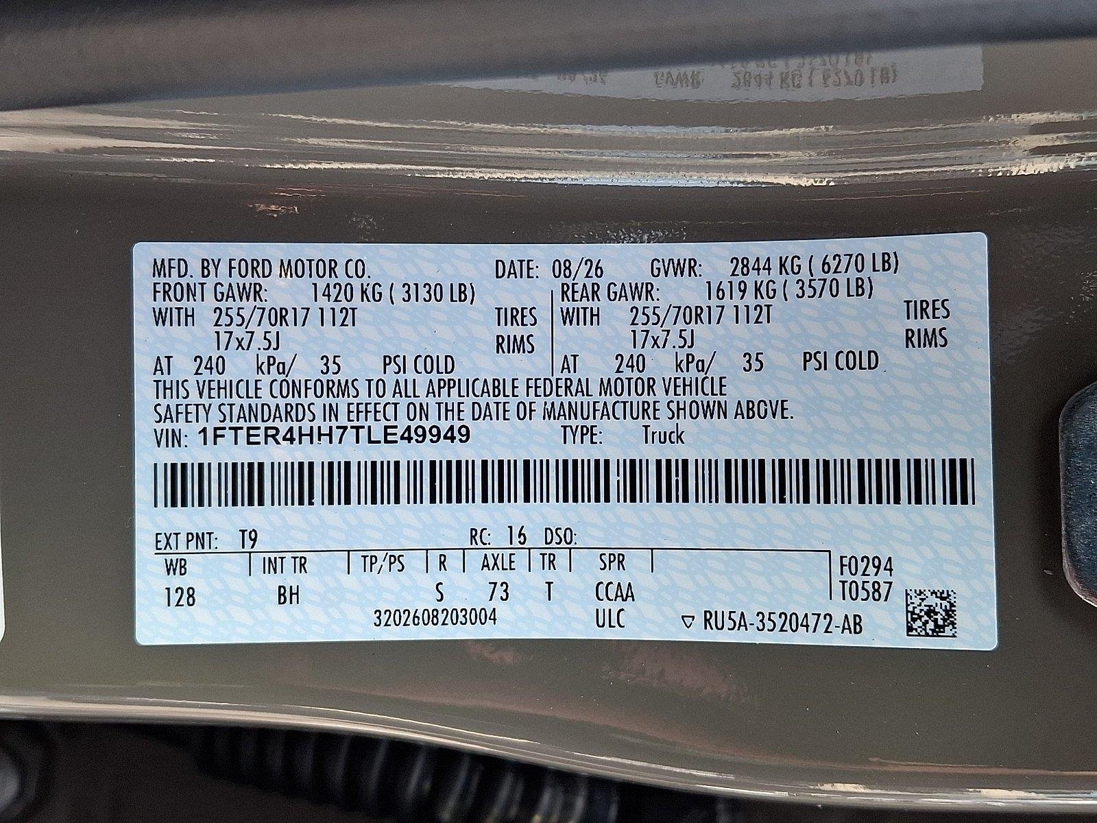 New 2026 Marsh Gray Ford XLT image 17