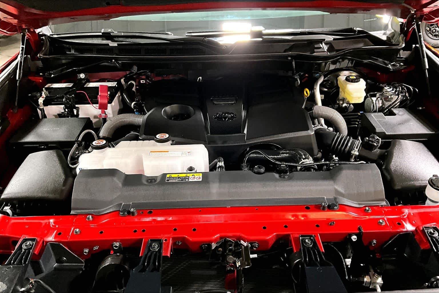 Certified Used 2026 Supersonic Red Toyota SR5 image 32