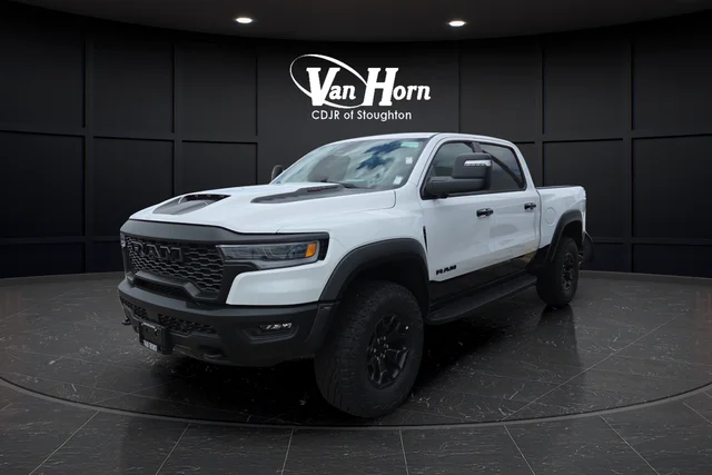 New 2026 Bright White Clear-Coat Exterior Paint RAM RHO image 3