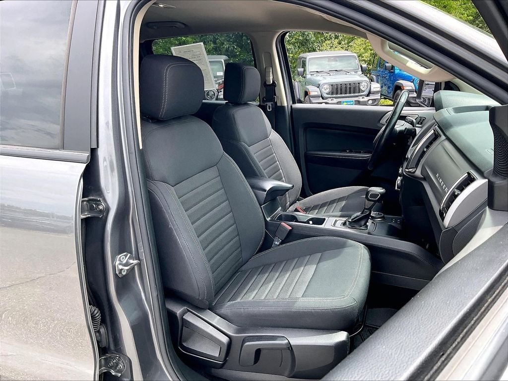 Used 2023 Carbonized Gray Metallic Ford XLT image 10