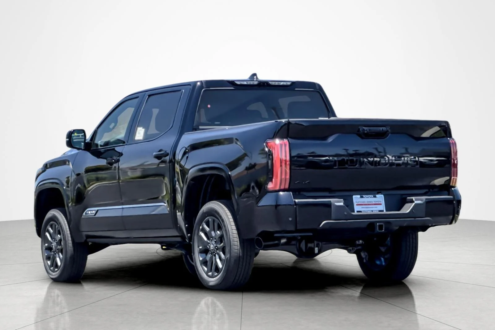 New 2026 Midnight Black Metallic Toyota  Platinum image 3