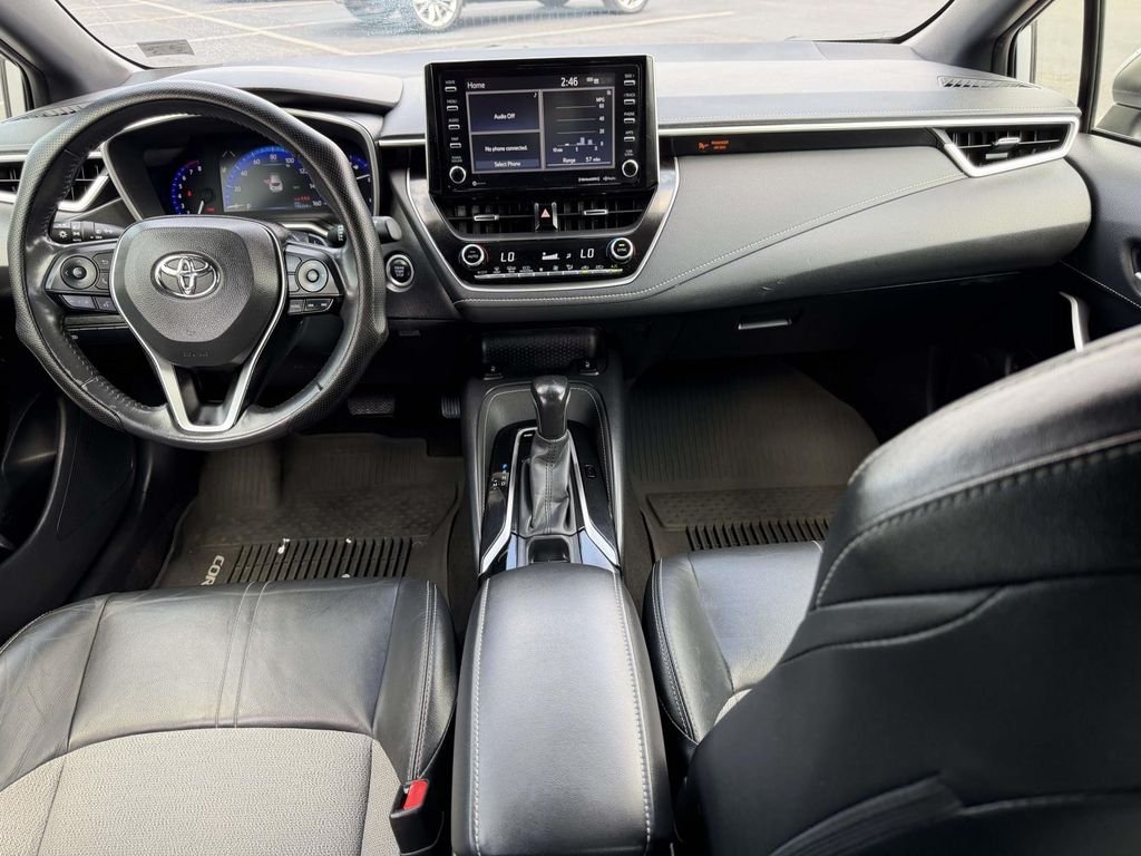 Used 2021 Toyota Corolla Hatchback XSE with VIN JTNC4MBE9M3115987 for sale in Midlothian, VA