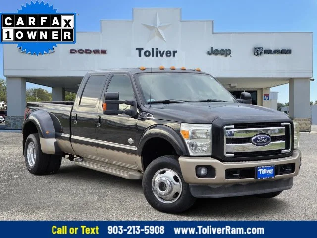 2012 Ford F-350 Super Duty King Ranch