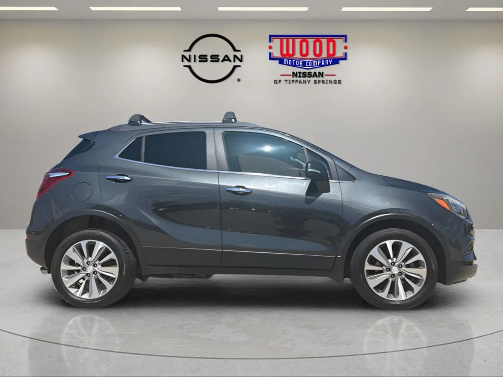 Used 2018 Graphite Gray Buick Preferred image 2