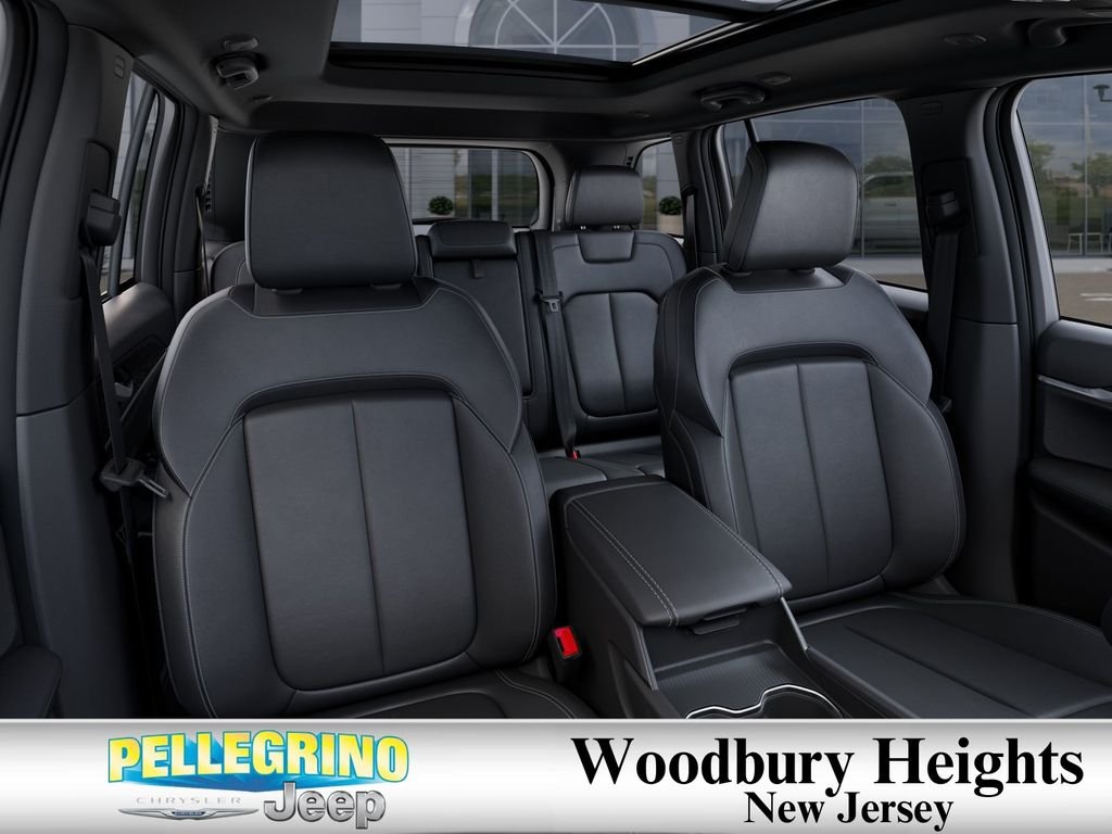 New 2026 Bright White Clearcoat Jeep Limited image 16