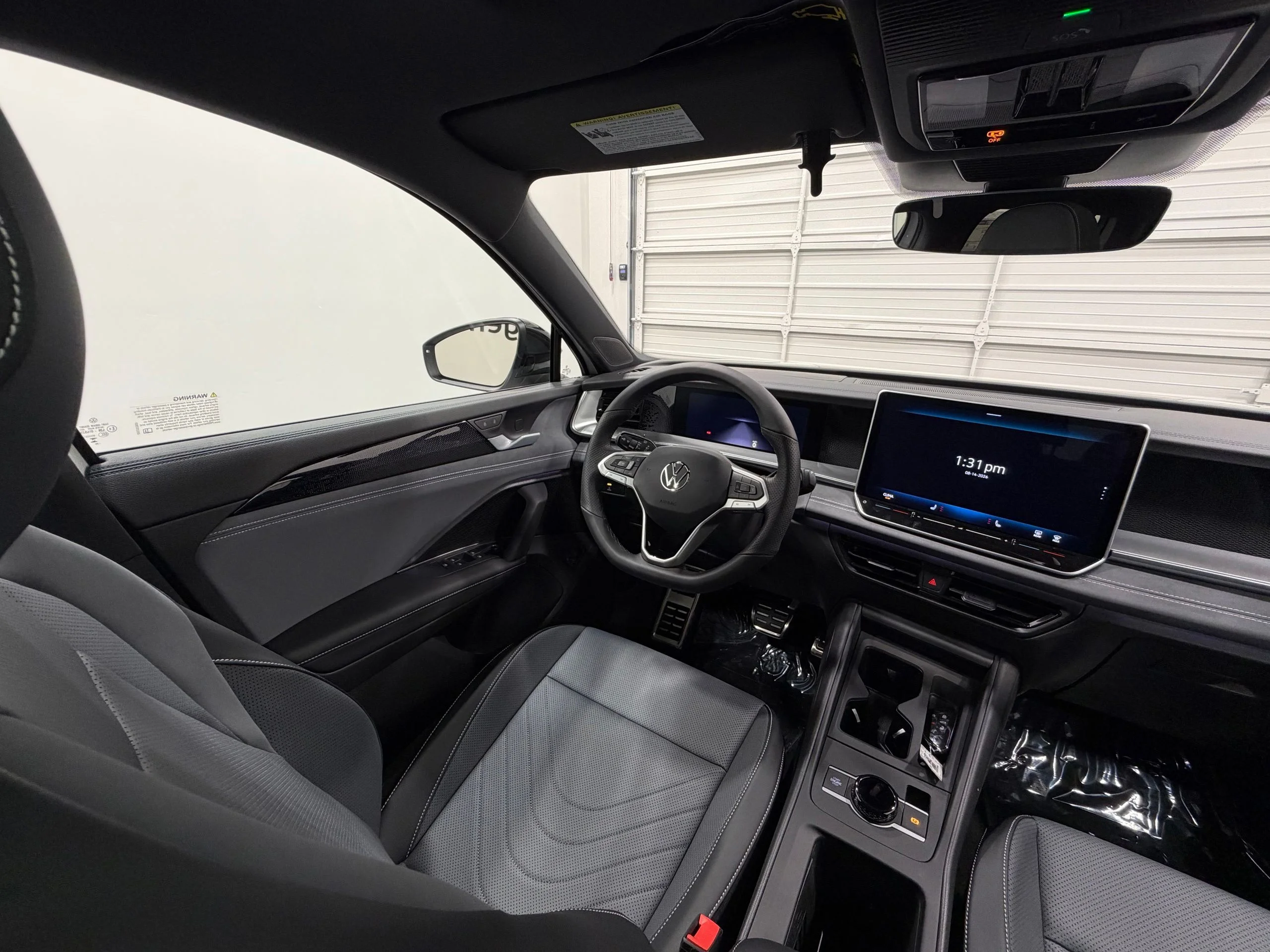 New 2026 White Volkswagen SE R-Line Black image 31