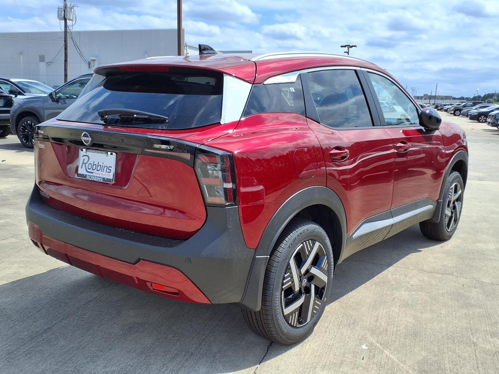 2026 Nissan Kicks SV Red at Robbins Nissan