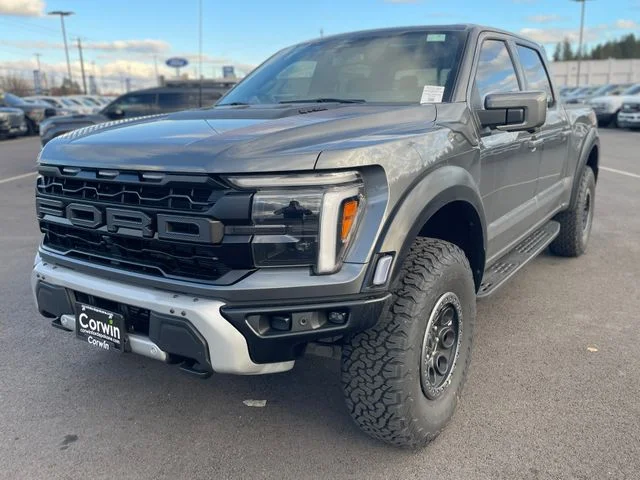 New 2025 Carbonized Gray Metallic Ford Raptor® image 6